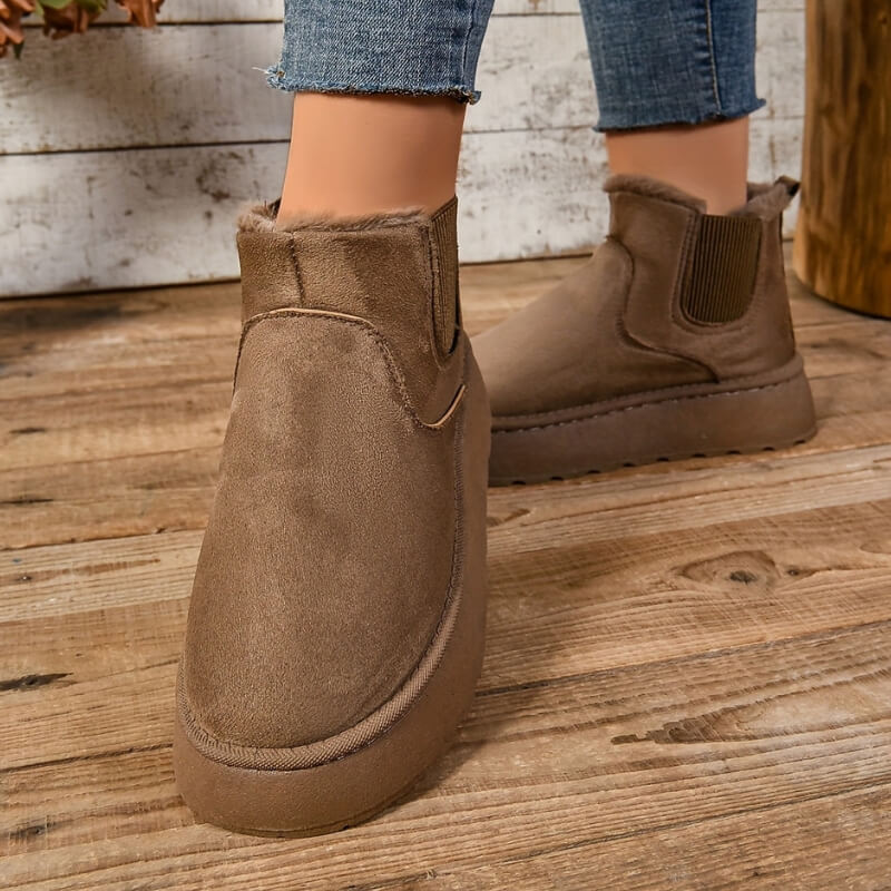 ComfyBoots™ - Comfortabele Dames Winterlaarzen